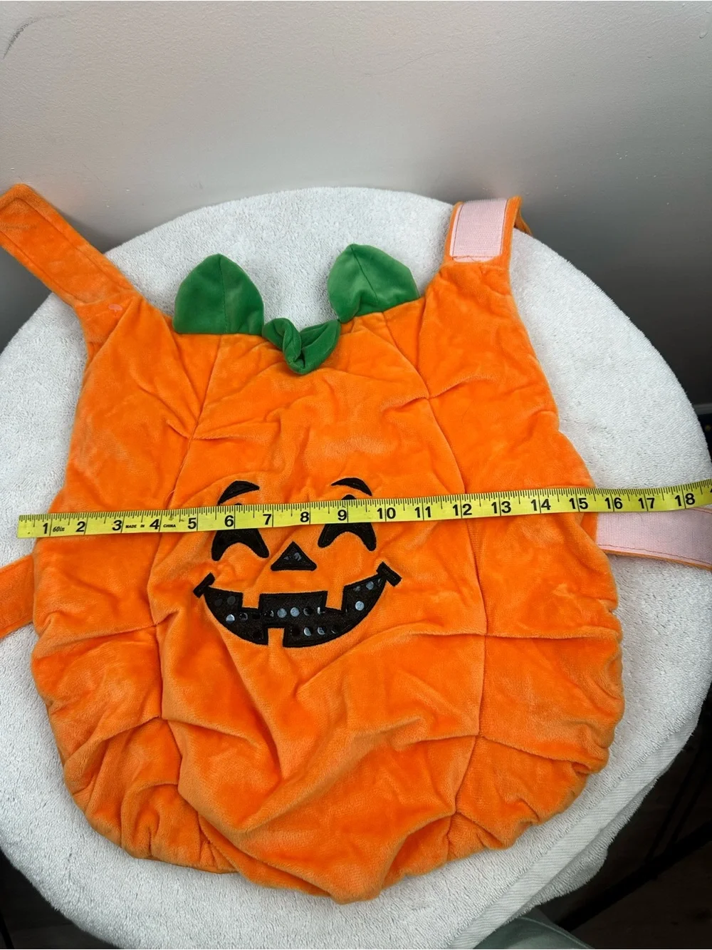 Pumpkin Jack-O'-Lantern Pet Cape for Cats and Dogs